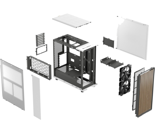 Fractal Design North Chalk White - 1099571 - zdjęcie 11